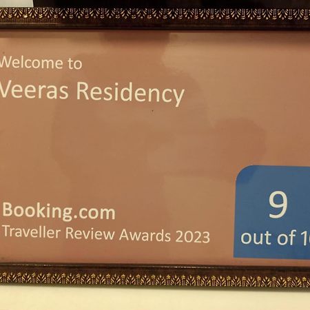 Hotel Veeras Residency Pondicherry Esterno foto