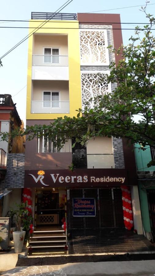 Hotel Veeras Residency Pondicherry Esterno foto