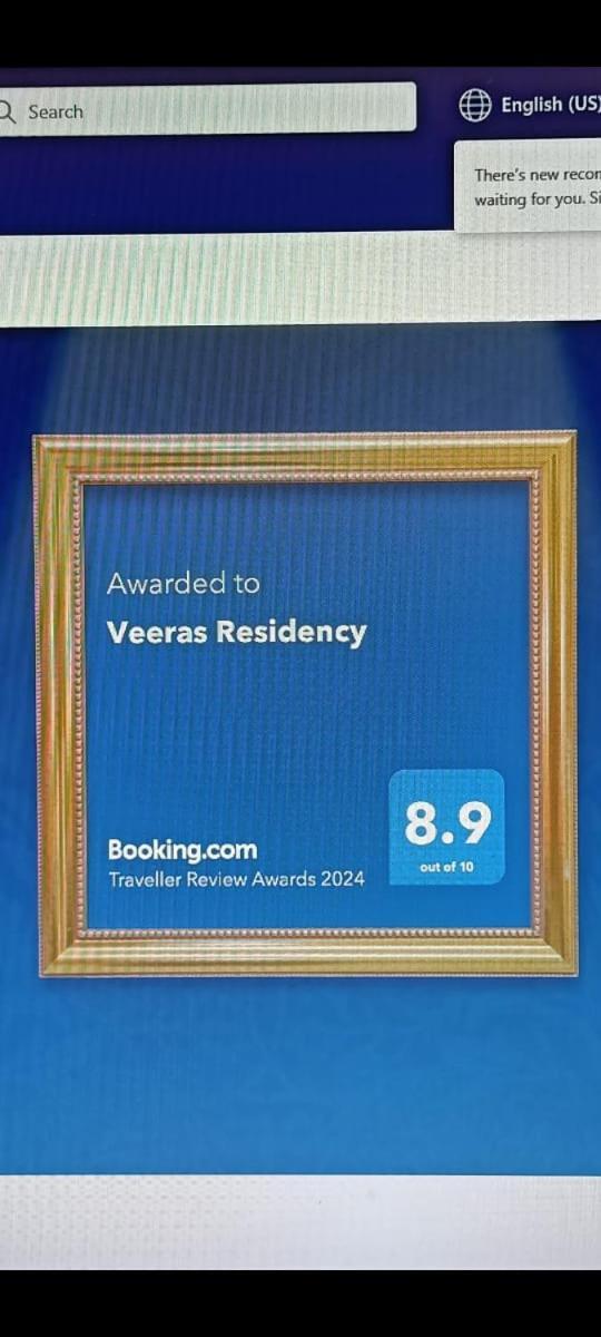 Hotel Veeras Residency Pondicherry Esterno foto