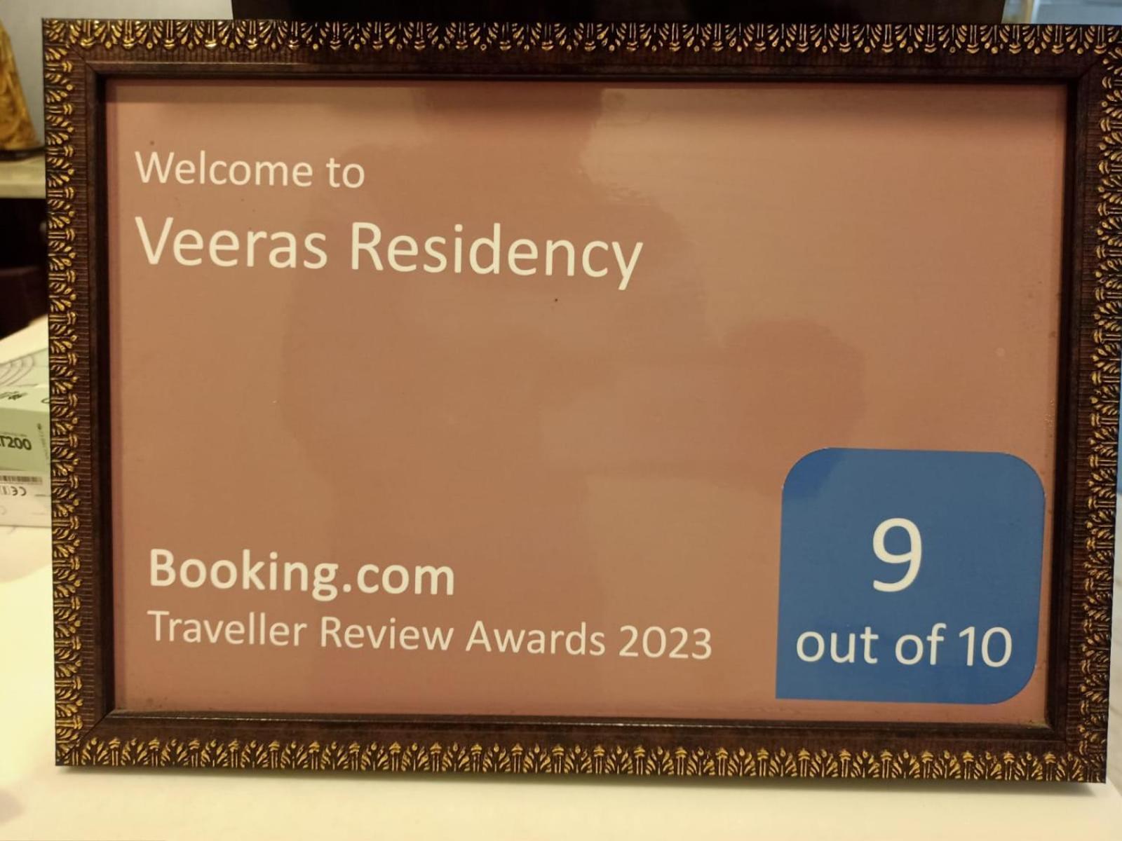 Hotel Veeras Residency Pondicherry Esterno foto